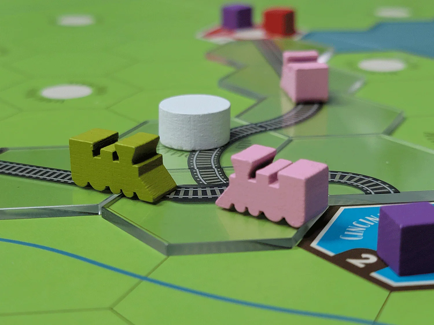 Age of Steam Deluxe - Wooden Locomotives (set of 150) - Image 3