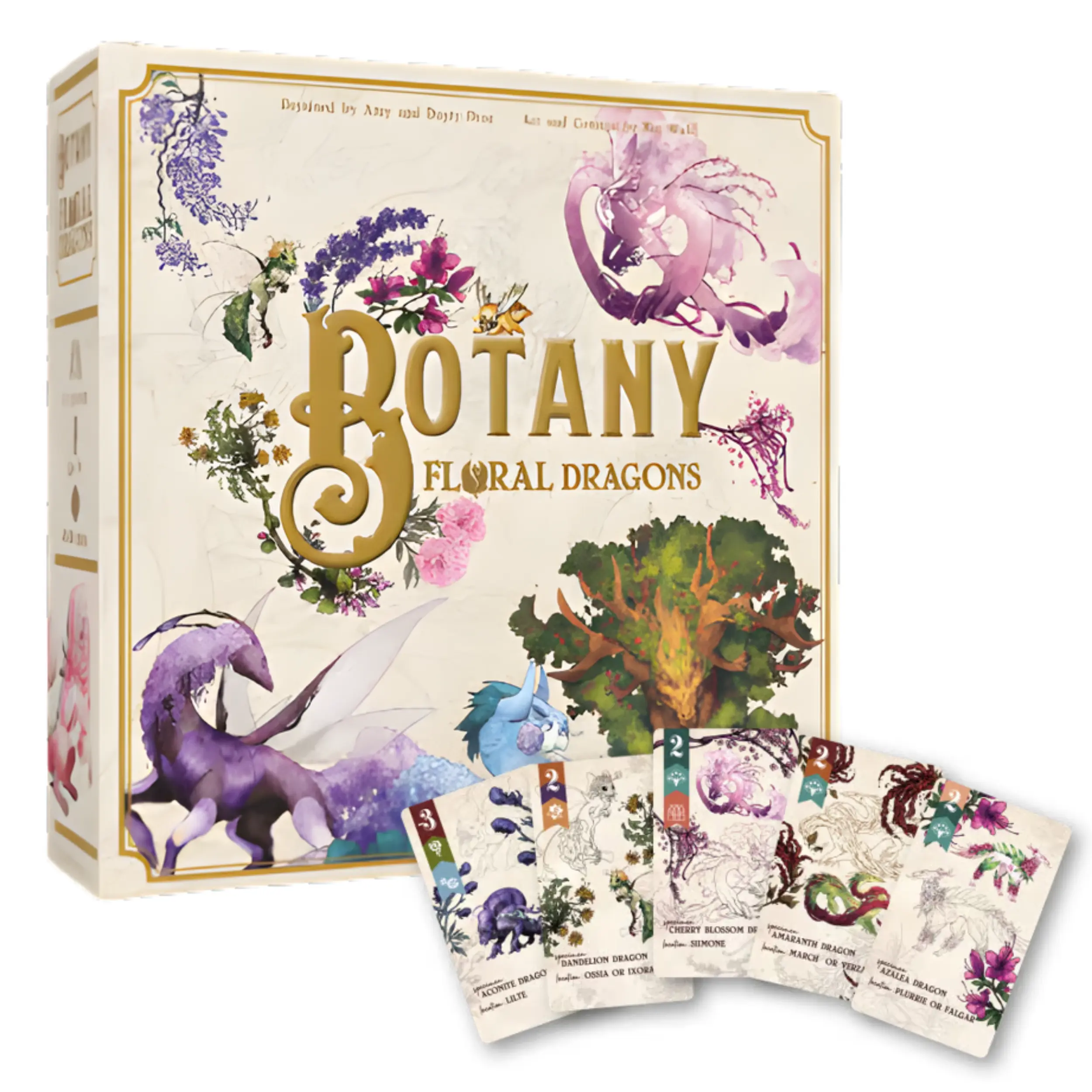 Botany Floral Dragons + Bountiful Blossom Mini Expansion + Fantastic Festival e Furious Fungus - Image 2
