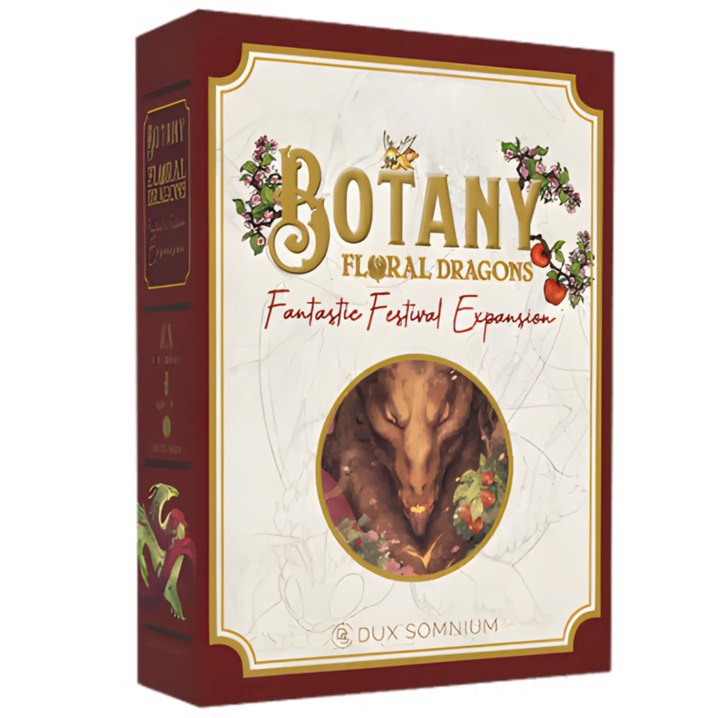 Botany Floral Dragons + Bountiful Blossom Mini Expansion + Fantastic Festival e Furious Fungus - Image 9