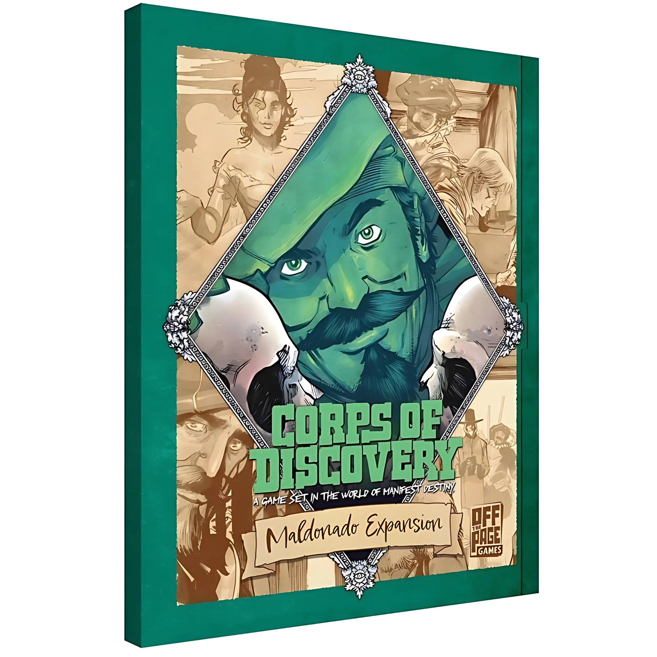 Corps of Discovery : Maldonado Expansion