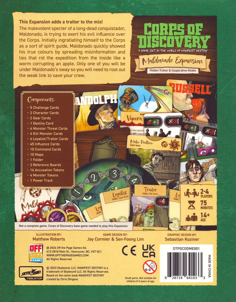 Corps of Discovery : Maldonado Expansion - Image 2