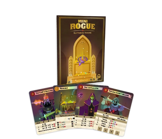 Mini Rogue - Glittering Throne - Image 2