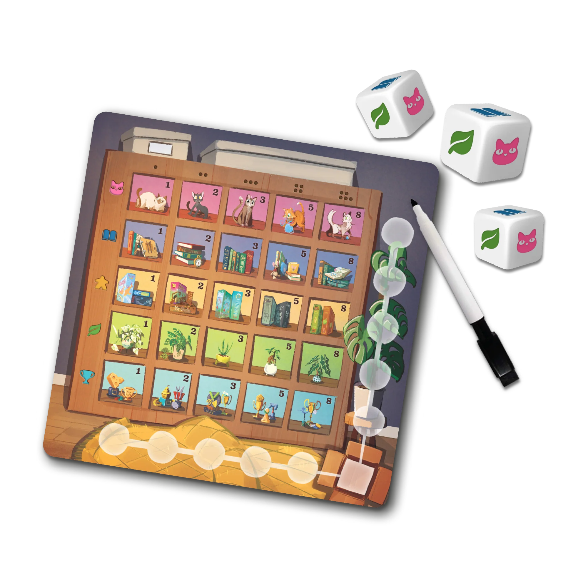 My Shelfie The Dice Game - Image 3