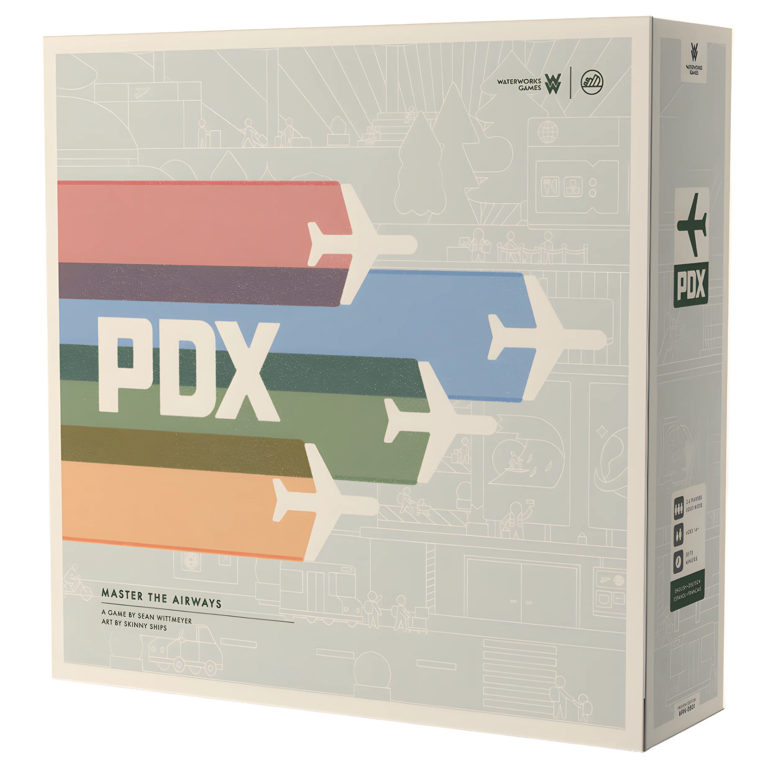 PDX - Economy Class