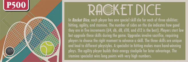 Racket Dice - Image 2