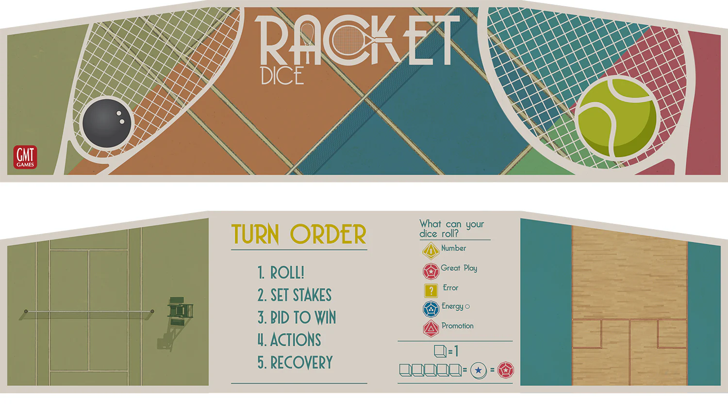 Racket Dice - Image 5
