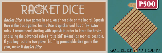 Racket Dice - Image 6
