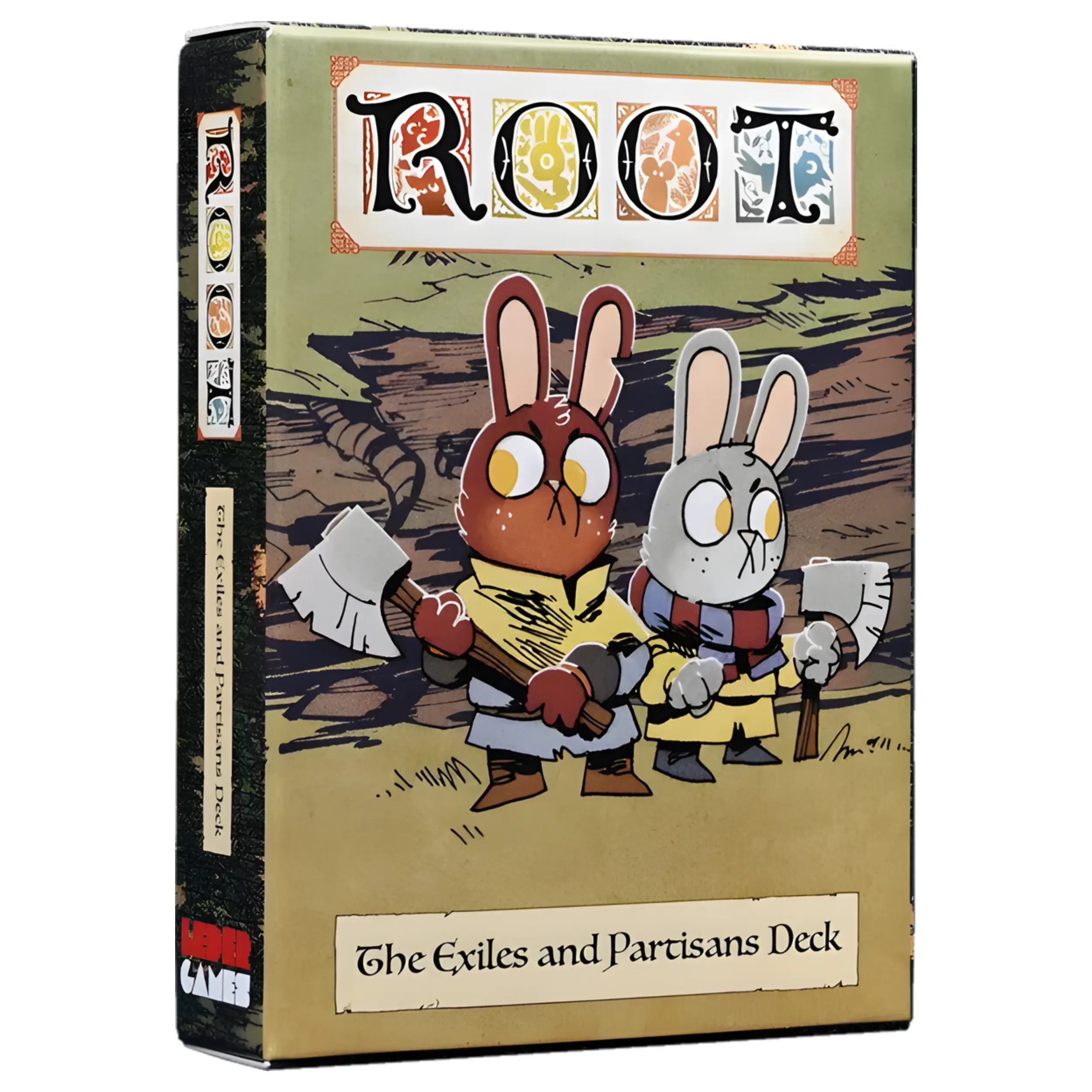 Root Exiles and Partisans Deck