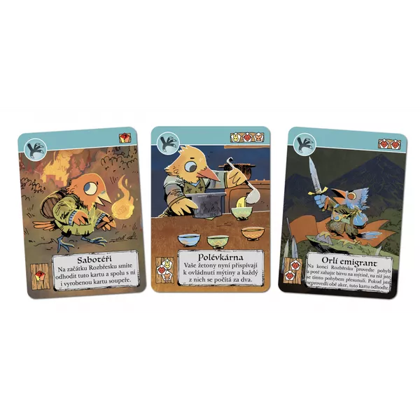 Root Exiles and Partisans Deck - Image 2
