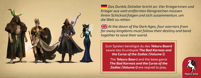 Teburu: The Bad Karmas and the Curse of the Zodiac: The Dark Ages Heroes - Image 2