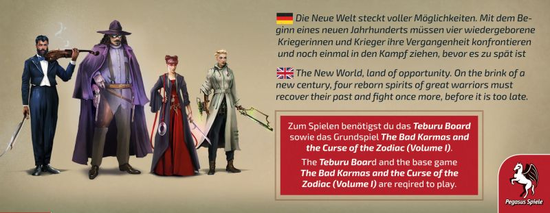 Teburu: The Bad Karmas and the Curse of the Zodiac: The New World Heroes - Image 2